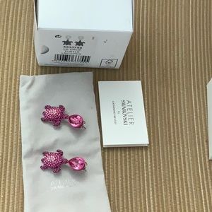 Swarovski earrings